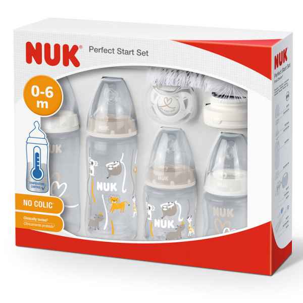 Сет NUK First Choice+ Perfect Start Temperature Control 10 части, неутрален-oiNlM.jpg