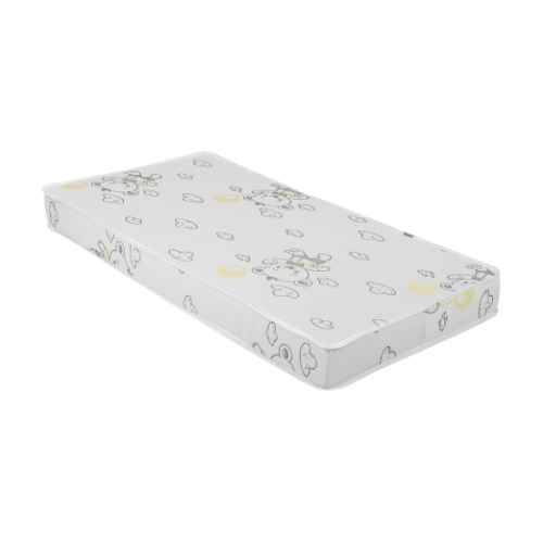 Детски матрак Kikka Boo Memory Comfort 60х120х12 см, Bear Grey