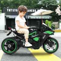 Акумулаторен мотор JJ Ninja Duo, 12V с 3 меки, червен металик-olXxU.jpeg