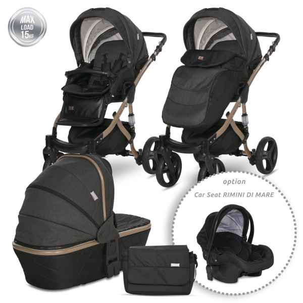 Комбинирана бебешка количка Lorelli Rimini Premium, Black-omSo8.jpg