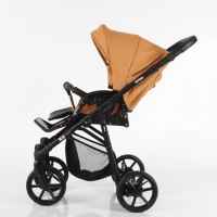 Бебешка количка 3в1 Retrus Vaya, Caramel ECO 2024-oo9ju.jpeg