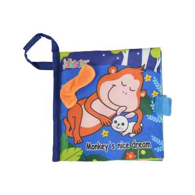 Мека книжка Jollybaby Monkey