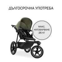 Бебешка лятна количка-триколка Hauck Runner 2, Mickey Mouse Olive-oq77x.jpg