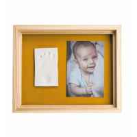 Рамка за отпечатък със снимка BABY ART Pure Frame с органична глина-osF09.jpg