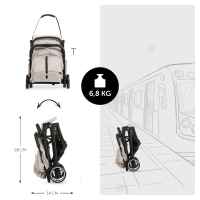 Бебешка лятна количка Hauck Travel N Care, Beige-owiOz.jpeg