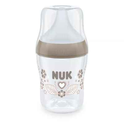 Шише Nuk Perfect Match, 0+ м РР 150 мл. със силиконов биберон S, Сърце