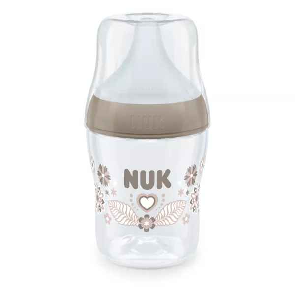 Шише Nuk Perfect Match, 0+ м РР 150 мл. със силиконов биберон S, Сърце-ozCbS.jpeg