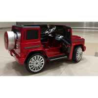 Акумулаторен джип JJ Mercedes G 500 AMG, червен металик-ozx2G.jpeg