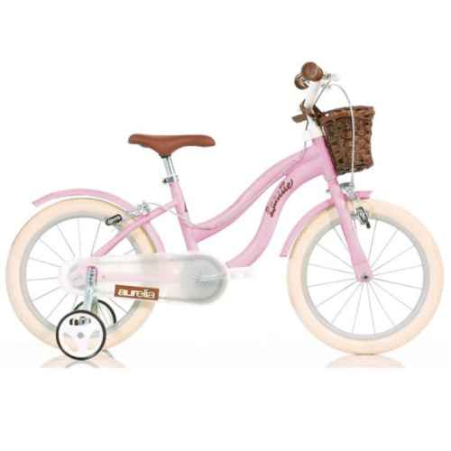 Детски велосипед Dino Bikes Aurelia Retro 16, Pink
