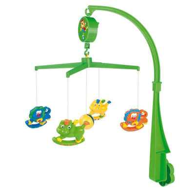 Музикална въртележка Canpol Happy Animals