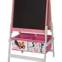 Детски дървен статив за рисуване 3в1 Ginger Home, Super girl-p0yHC.jpeg