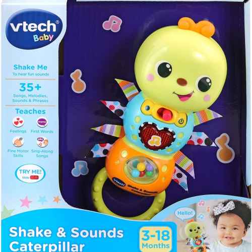 Музикална дрънкалка Vtech, Гъсеница