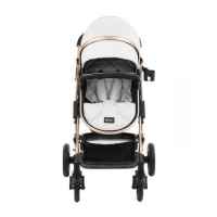 Комбинирана количка Kikka Boo 3в1 с трансфoрмираща седалка Amaia Light Grey-p21VQ.jpg