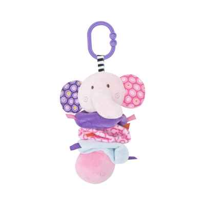 Вибрираща играчка Lorelli Toys, Розово слонче