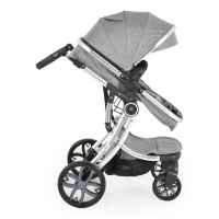 Комбинирана бебешка количка 4в1 Moni Polly, сива-p3NfE.jpeg
