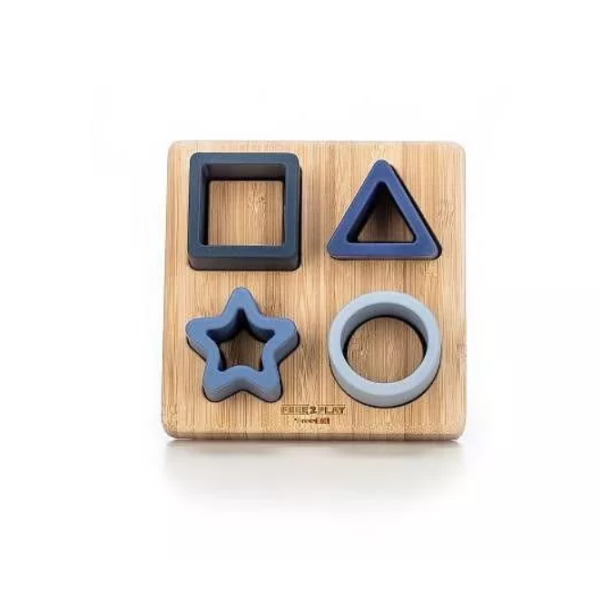 Силиконови формички с дървена дъска Freeon Free2Play, сини-p3z6J.png