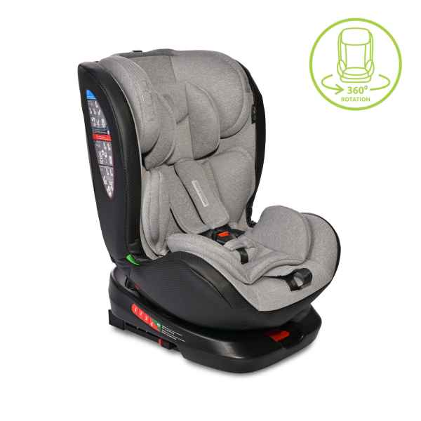 Столче за кола Lorelli Nebula i-Size 360 ISOFIX, Grey-p628u.jpeg