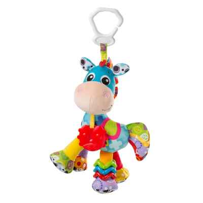 Плюшена активна играчка Playgro Activity Friend, Конче Хоп-Троп, с гризалка