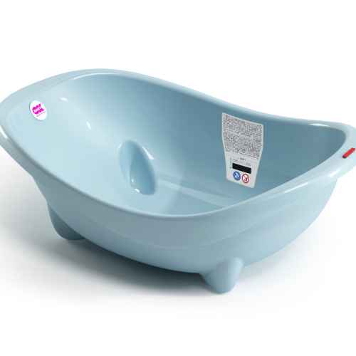 Бебешка вана за къпане OK Baby Лагуна, светло синя