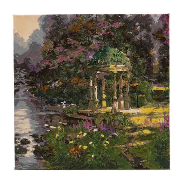 Творчески комплект Craft Buddy, Рисуване по номера, Градина на молитвата-pF3wg.jpeg