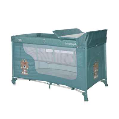 Бебешка кошара Lorelli MOONLIGHT 2 Нива, ARCTIC INDIAN 
