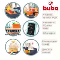 Детска кухня Buba Home Kitchen, 65 части, сива-pGlCr.jpg
