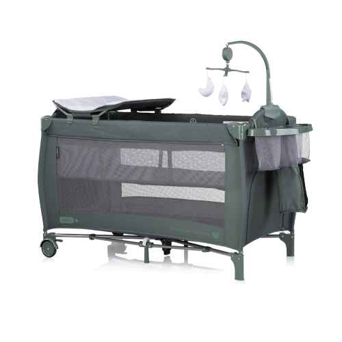 Бебешка преносима кошара Chipolino Бела, босилек