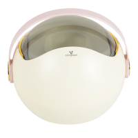 Бебешко гърне Cangaroo Astro, розов-pISEG.png