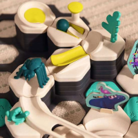 Настолна игра Ravensburger GraviTrax Junior, Стартов комплект: Start L Джунгла-pK3wQ.png