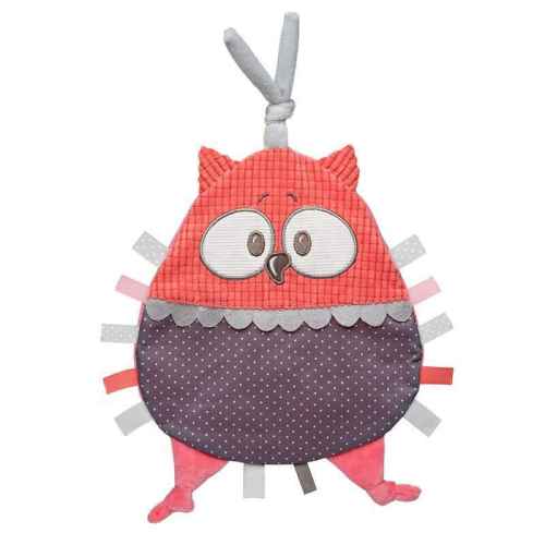 Мека играчка за гушкане Canpol Pastel Friends, корал