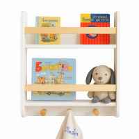 Детска етажерка Ginger, с рафтове и закачалки-pKMQl.jpeg