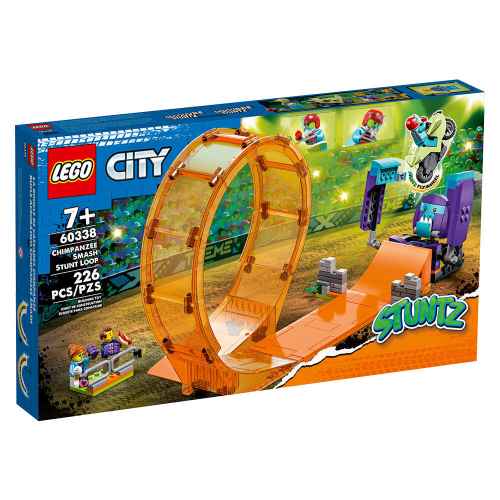 Конструктор LEGO City Stuntz Каскадьорски лупинг Chimpanzee Smash