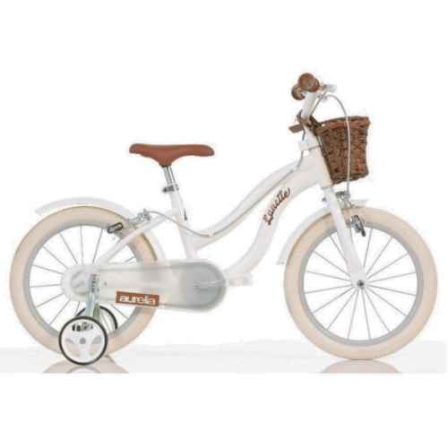 Детски велосипед Dino Bikes Aurelia Retro 16, White