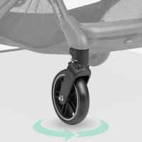 Лятна количка Kikka Boo Miley, Black 2024-pPg2H.jpeg