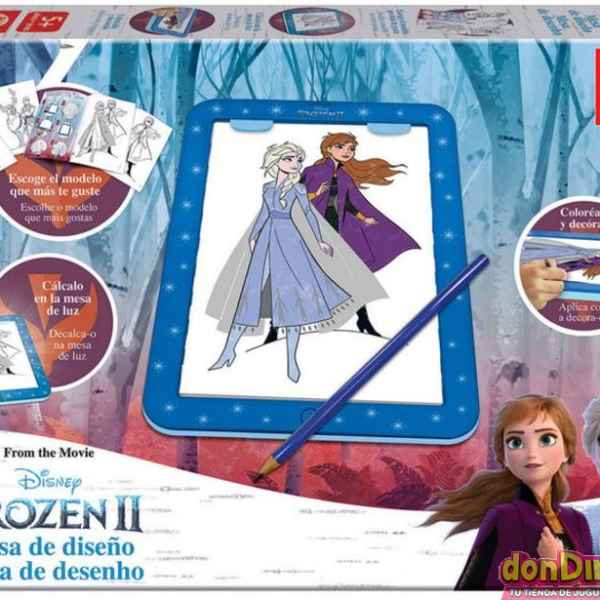 Таблет за рисуване Educa, Замръзналото кралство 2-pQVwm.jpeg