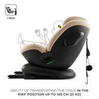 Столче за кола Kinderkraft Xpedition i-size, Beige-pROdE.jpeg