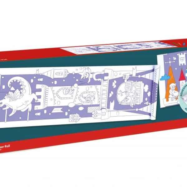 Творчески комплект Hape, Хартиена ролка за оцветяване, Фантастичен замък-pRPpD.jpeg