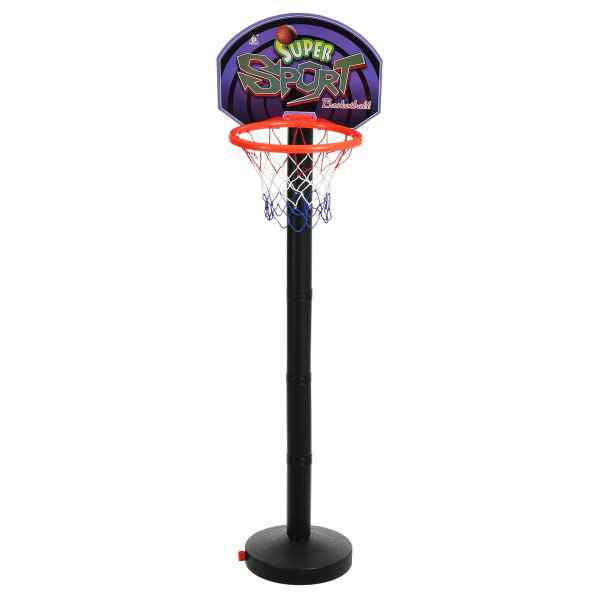 Баскетболен кош с топка и стойка Tooky Toy 127,5 см-pRb05.jpg