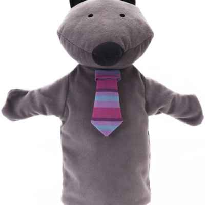 Кукла за куклен театър Hape, Вълк