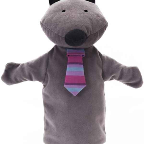 Кукла за куклен театър Hape, Вълк-pSkaM.jpeg