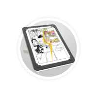 Таблет за рисуване 3 в 1 Buki France, 21 х 14.8 см-pSxww.jpeg