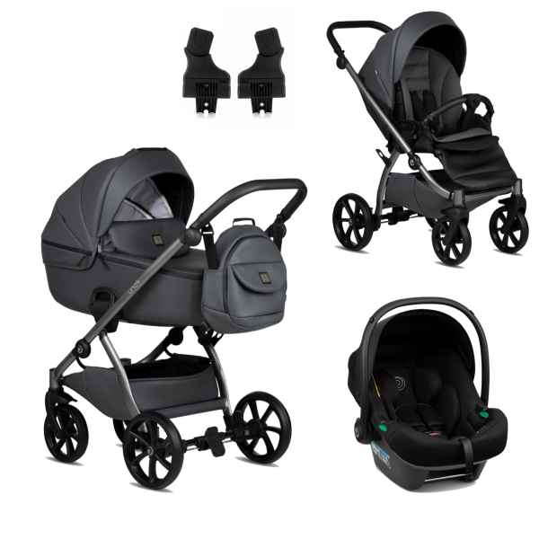 Комбинирана бебешка количка 4в1 Tutis Uno5+, 166 Licorice-pT019.jpeg