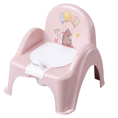 Бебешко гърне столче Chipolino Горска приказка, розово