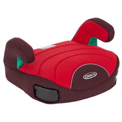 Седалка за кола Graco Booster EverSure i-Size Lite, Cherry