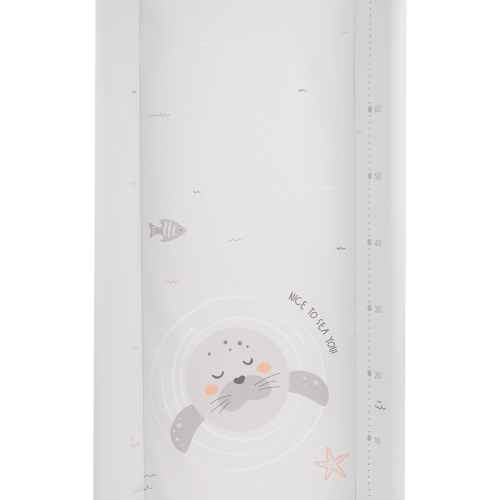 Твърда PVC подложка за повиване Kikka Boo, Seally Me 50х80см