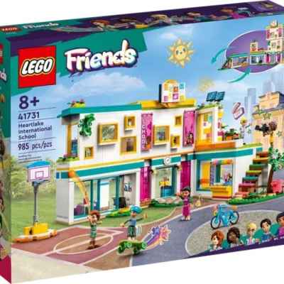 Конструктор LEGO Friends Международно училище Хартлейк