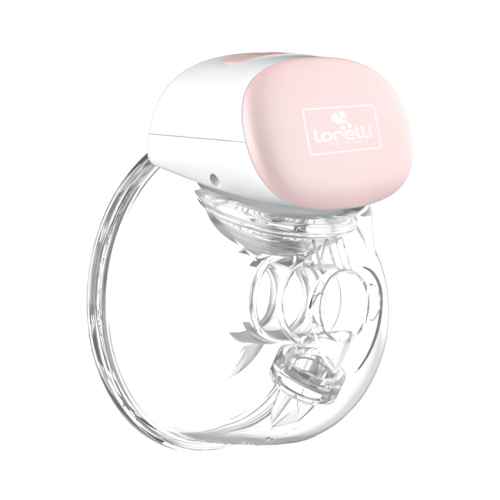 Електрическа помпа Lorelli HANDS FREE, PINK