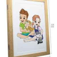 Рамка за рисунки Buki France, 24 x 33 см-pfrH5.jpeg