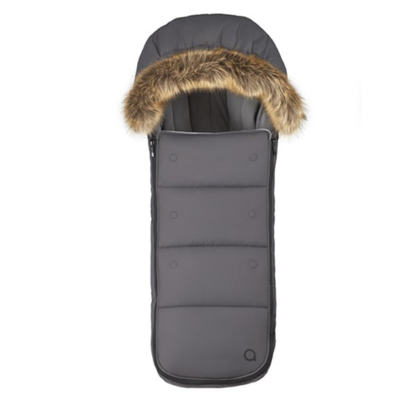 Зимно чувалче за бебешка количка Anex Hug 6+ м, графит-pg3Hz.png