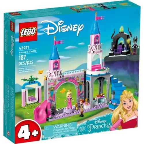 Конструктор LEGO Disney Princess Замъкът на Аврора